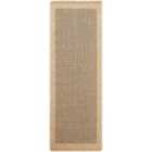 Livabliss Lori In- & Outdoor Cottage Jute-Look Beige/Brown Area Rug (80 x 220 cm)