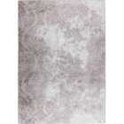 Livabliss Ingrid Vintage Oriental Boho White/Grey Area Rug (160 x 220 cm)