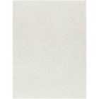 Livabliss Ekta Scandi Modern High Pile Off-White Checkered Area Rug (200 x 275 cm)