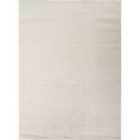 Livabliss Hikari Scandi Modern High Pile Off-White Polka Dot Area Rug (200 x 275 cm)