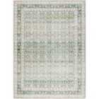 Rainier Our Pnw Home x LivablissMachine Washable Oriental Boho Olive Area Rug (160 x 220 cm)