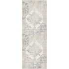 Livabliss Ceren Vintage Oriental Boho Light Brown/Medium Grey Runner Rug (80 x 220 cm)