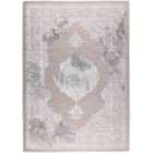 Livabliss Azra Vintage Oriental Boho Beige/White Area Rug (160 x 220 cm)