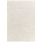 Livabliss Claire Shaggy Solid Color Plush Pile Light Beige Area Rug (120 x 170 cm)