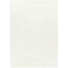 Livabliss Dariana Shaggy Modern Plush Pile Ivory Area Rug (160 x 213 cm)