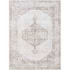 Olympic Our Pnw Home x LivablissVintage Oriental Boho Tan/Cream Area Rug (160 x 213 cm)