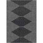 Livabliss Dolly In- & Outdoor Global Charcoal Area Rug (160 x 230 cm)