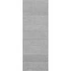 Livabliss Adele Scandi Geometric Silver Grey Runner Rug (80 x 220 cm)