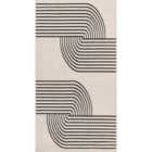Livabliss Constance Scandi Modern Beige Area Rug (80 x 150 cm)