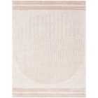 Livabliss Enso3 Machine Washable Global Shaggy Beige Area Rug (160 x 213 cm)