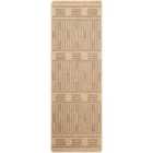 Livabliss Sunny In- & Outdoor Cottage Jute-Look Dark Brown Area Rug (80 x 220 cm)