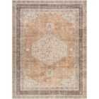 Lila Becki Owens x Livabliss Vintage Oriental Boho Cinnamon Area Rug (120 x 170 cm)