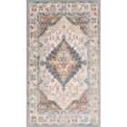 Livabliss Jade Vintage Oriental Boho Grey Area Rug (80 x 150 Cm)