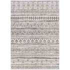 Livabliss Titi In- & Outdoor Geometric Black Area Rug (130 x 180 cm)