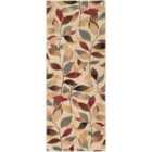 Livabliss Damali Scandi Modern Dark Red Runner Rug (80 x 220 cm)