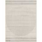 Livabliss Enso Scandi Geometric Grey Area Rug (160 x 215 cm)