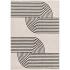 Livabliss Constance Scandi Modern Beige Area Rug (140 x 200 cm)