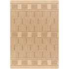 Livabliss Sunny In- & Outdoor Cottage Jute-Look Dark Brown Area Rug (160 x 213 cm)