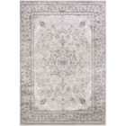 Livabliss Sanvi Vintage Oriental Boho Charcoal Area Rug (200 x 275 cm)