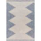 Livabliss Rubal In- & Outdoor Global Denim Area Rug (160 x 230 cm)