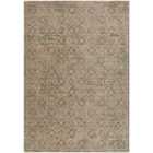 Myrtle Avenue II Galey Alix x Livabliss Vintage Oriental Boho Brown/Olive Area Rug (120 x 170 cm)