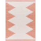 Livabliss Rubal In- & Outdoor Global Coral/Grey Area Rug (160 x 230 cm)