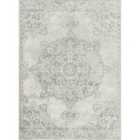 Livabliss Lola Vintage Oriental Boho Cream Area Rug (160 x 220 cm)