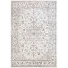 Livabliss Sanvi Vintage Oriental Boho Light Grey Area Rug (160 x 220 cm)