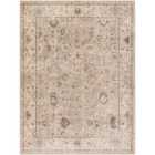 Davina Becki Owens x Livabliss Vintage Oriental Boho Camel Area Rug (120 x 170 cm)