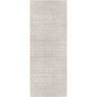 Livabliss Saanjh Shaggy Global Plush Pile Pale Pink Runner Rug (80 x 220 cm)