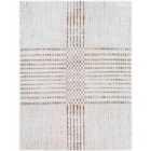 Architect IV Galey Alix x Livabliss Modern Scandi High Pile Ivory/Dark Brown Area Rug (200 x 275 cm)