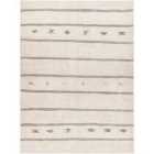 Rivi Becki Owens x Livabliss Global Scandi Beige/Dark Brown Area Rug (200 x 275 cm)