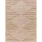 Livabliss Ligaia In- & Outdoor Global Jute-Look Brown Area Rug (160 x 213 cm)