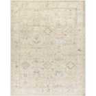 Marlene Becki Owens x Livabliss Vintage Oriental Boho Medium Brown Area Rug (117 x 170 cm)