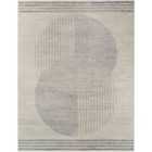 Livabliss Enso2 Scandi Geometric Grey Area Rug (160 x 215 cm)