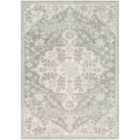 Livabliss Lou Vintage Oriental Boho Black Area Rug (160 x 220 cm)