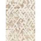 Livabliss Paula Shaggy Modern Plush Pile Beige Area Rug (160 x 220 cm)
