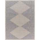 Livabliss Ligaia In- & Outdoor Global Dark Blue Area Rug (160 x 213 cm)