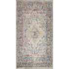 Livabliss Jade Vintage Oriental Boho Taupe Area Rug (80 x 150 Cm)