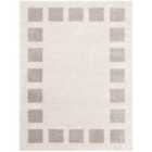 Livabliss Amine Machine Washable Modern Shaggy Medium Grey Area Rug (120 x 170 cm)