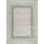 Livabliss Ambre Scandi Modern High Pile Black Area Rug (160 x 213 cm)