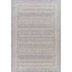 Livabliss Sierra In- & Outdoor Global Dark Blue Area Rug (120 x 170 cm)