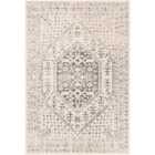 Livabliss Calix Vintage Oriental Boho Beige/Grey Area Rug (160 x 220 cm)