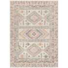 Livabliss Evelyn Scandi Modern Boho Brick Area Rug (140 x 200 cm)