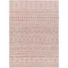 Livabliss Diksha In- & Outdoor Global Coral/Pink Area Rug (160 x 230 cm)