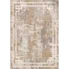 Livabliss Martina Abstract Modern Marble Beige/White Area Rug (160 x 220 cm)