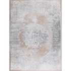 Livabliss Defne Vintage Oriental Boho Beige/White Area Rug (120 x 170 cm)