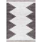 Livabliss Rubal In- & Outdoor Modern Black Area Rug (200 x 275 cm)