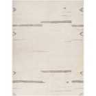 Rivi Becki Owens x Livabliss Global Scandi Beige/Dark Brown Area Rug (160 x 213 cm)