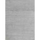 Livabliss Adele Scandi Geometric Silver Grey Area Rug (130 x 180 cm)